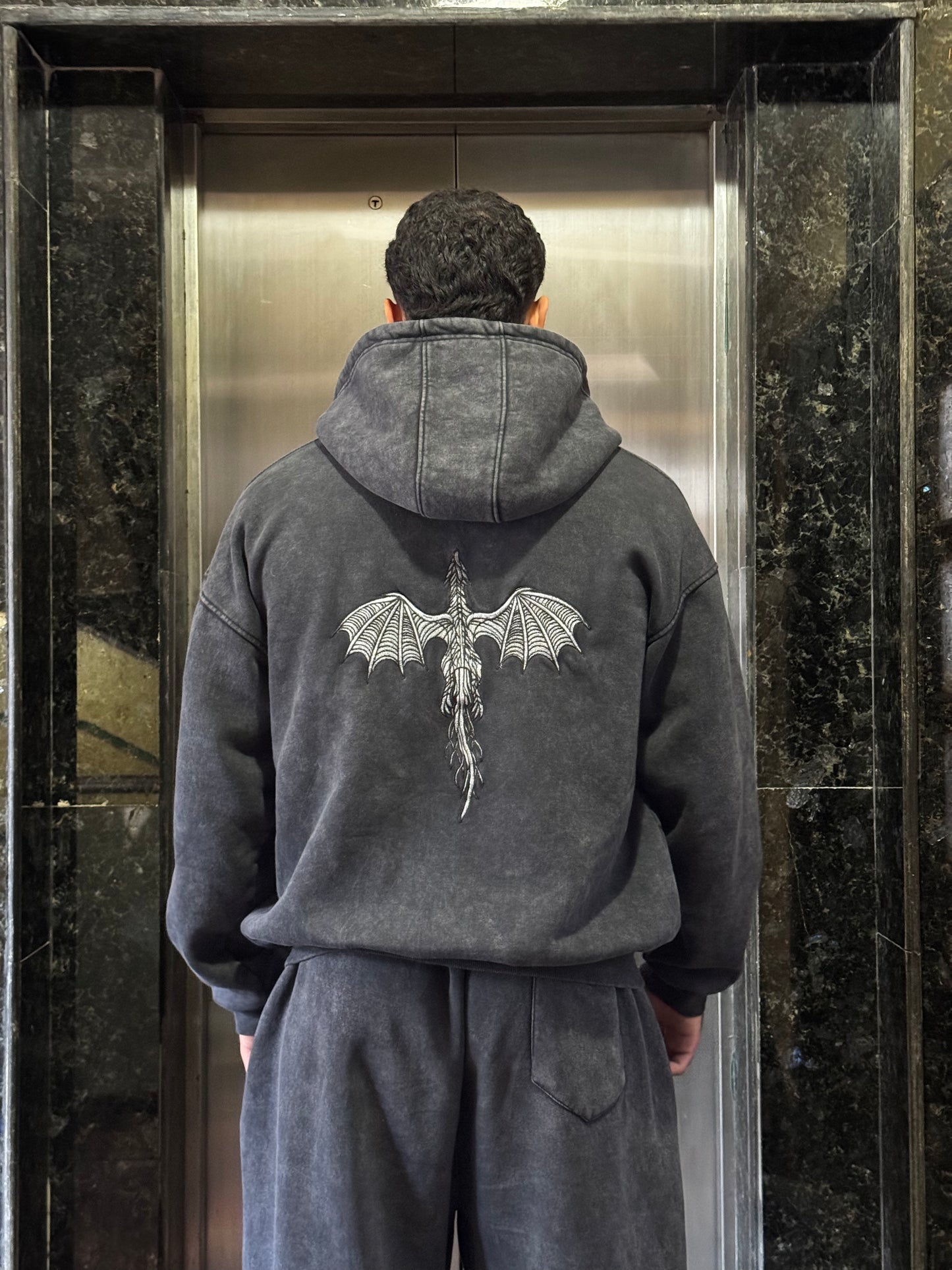 Dragon Zip-up