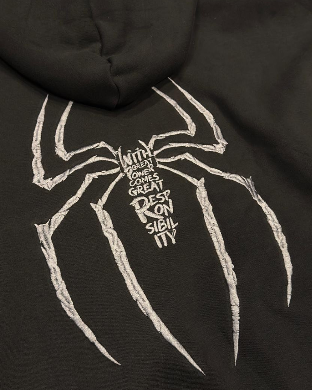 Spiderman hoodie